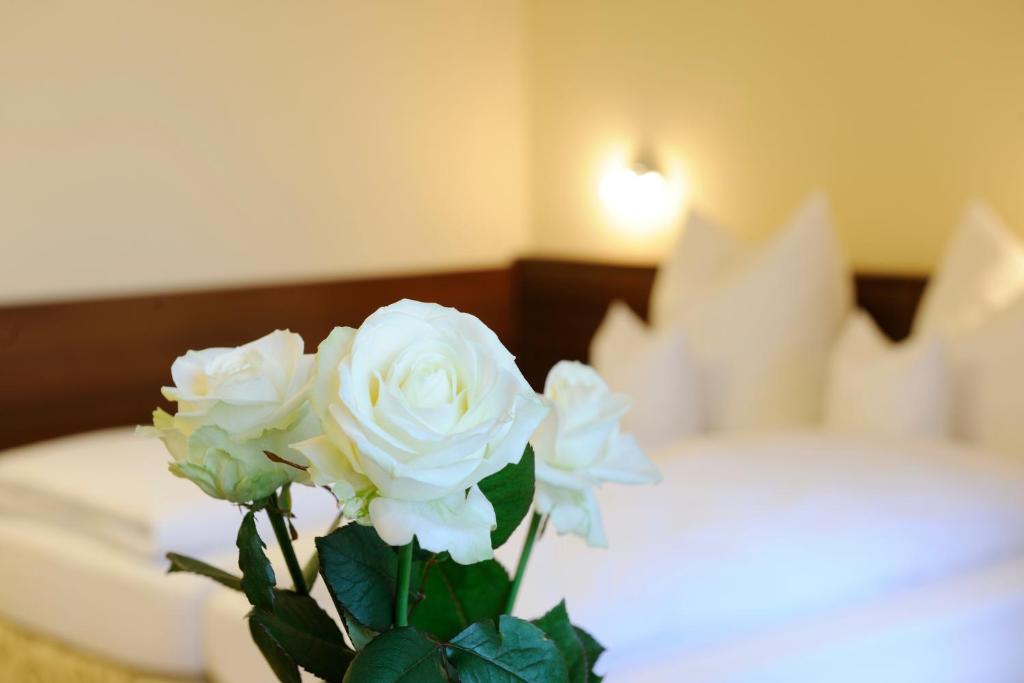 Hotel Inspiration Garni Tittmoning Szoba fotó